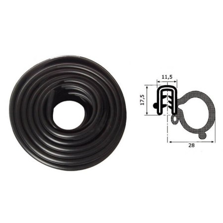 Guarnizione Porta Iveco Eurocargo 60-120-150 - 500382453