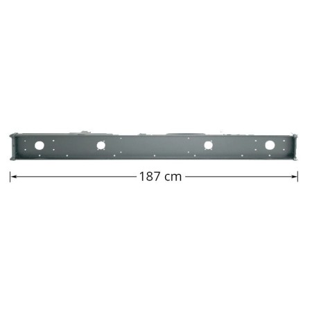 Rear Bumper Bar Iveco Daily S2000 | 2006 | 2012 | 2014 | 2019