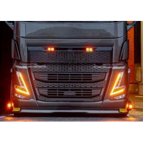 DRL Conversion Kit Daytime Lights Orange VOLVO FH5 | Holland Style