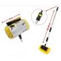Hydrobrush With Telescopic Handle For Trucks