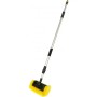 Hydrobrush With Telescopic Handle For Trucks