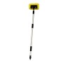 Hydrobrush With Telescopic Handle For Trucks