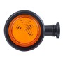 Feux Position LED Orange Rétroviseur Camion Old School | Style Hollandais