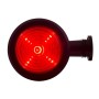 Markierungsleuchte LED Rot - Weiss Für Spiegel LKW 12/24V