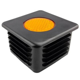 Rear Bumper Corner Cap Square 100x100 | Schmitz