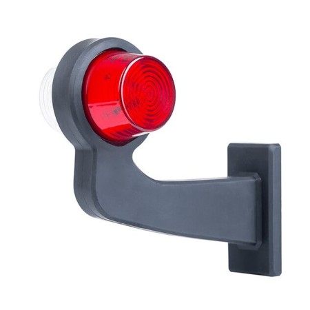 Piloto Lateral Trasero Led 90° Izquierdo Camión - Semirremolque