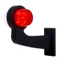 Side Marker Light Led 90° Left 12/24V | Truck - Trailer