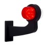 Side Marker Light Led 90° Right 12/24V | Truck - Trailer