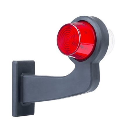 Cornetto - Luce Laterale Ingombro 90° Led Destro Camion | Rimorchio