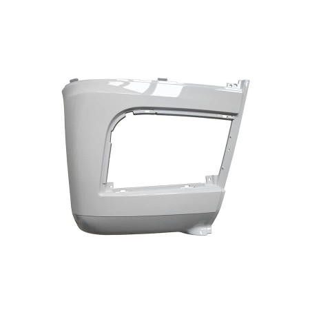 Angolo Paraurti Destro Actros MP4 Verniciato Bianco