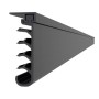Lateral Mudflap For Semi-Trailer Length 3700 mm | Height 150 mm