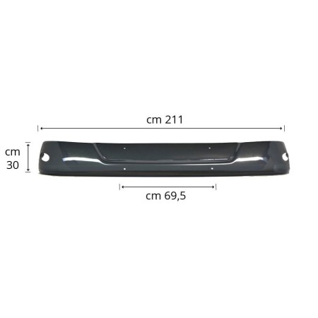 Visera Solar Iveco Eurocargo | 504061726 - 504067744