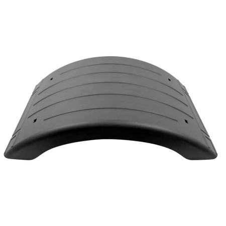 Upper Rear Fender Black Iveco Stralis