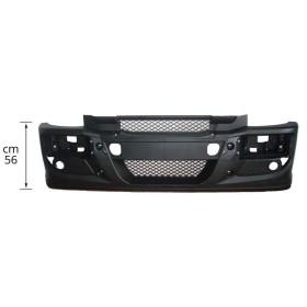 FRONT BUMPER WITH FOG LIGHT HOLES. HEIGHT 56 cm.