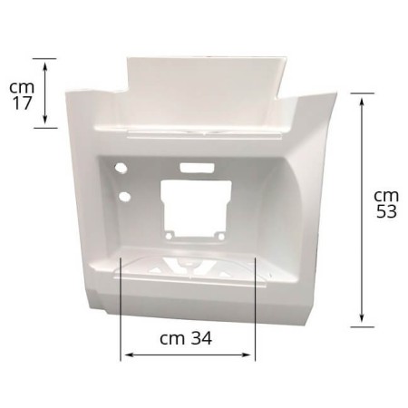 CAISSON D'EMMARCHEMENT BAS GAUCHE MERCEDES ACTROS MP4