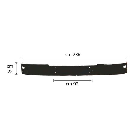 SUN VISOR. SUITABLE TO IVECO EUROSTAR - MAGIRUS.