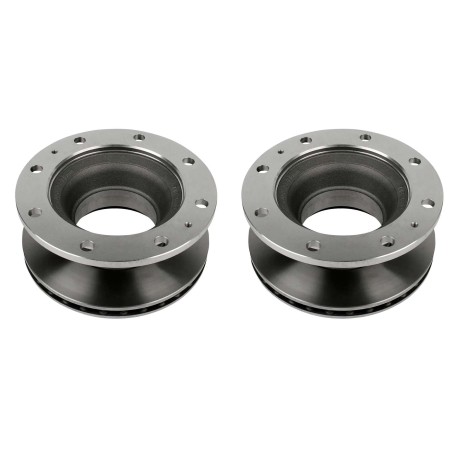 Pair Of Front | Rear Brake Discs Iveco Eurocargo