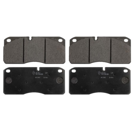 Juego De Pastillas De Freno Front Axle - Rear Axle Iveco Eurocargo | 1906043 - 1906297