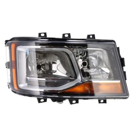 Headlight Right Electric With Daytime Light Led Scania S - R
