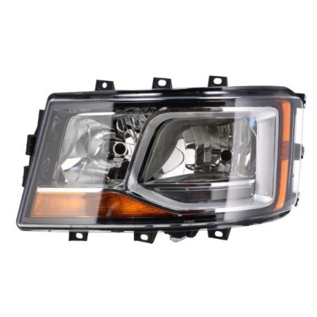 Headlight Left Electric With Daytime Light Led Scania S - R