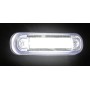Begrenzungsleuchte 12 Led Weiß Mit Gummikante 12/24V
