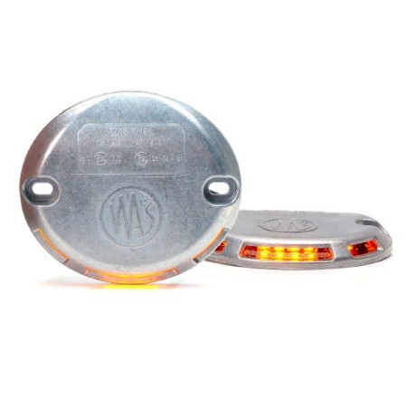 Feu D'avertissement Pour Plateformes Arrière 12 / 24V