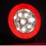Feu Arrière Ronde Led 12/24V - Remorque - Camion