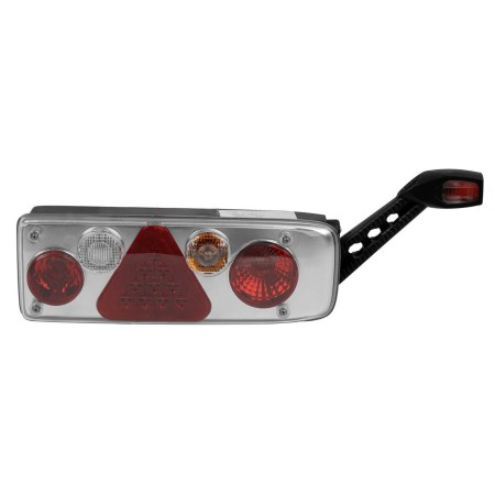 Feu Arrière Droite Led Avec Feu De Gabarit Lateral - Semi-Remorque Kogel