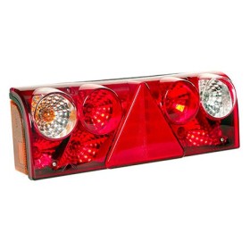Rear Lamp Europoint 2 Left - Trailer - Semi-Trailer Aspock