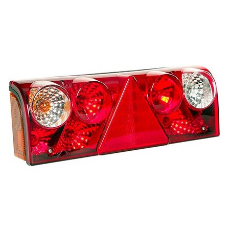 Rear Lamp Europoint 2 Left - Trailer - Semi-Trailer Aspock