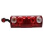 Rear Lamp Europoint 2 Left With Side Marker - Trailer - Semi-Trailer