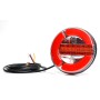 Fanale Posteriore Full Led Tondo Freccia Dinamica Motrice