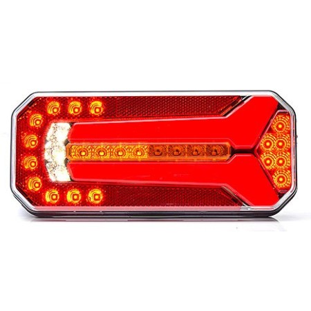 Feu Arrière Led Avec Flèche Dynamique 12/24V Droite - Gauche