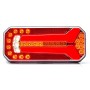 Rear Lamp Full Led Dynamic Indicator 12/24V Right - Left