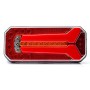 Fanale Posteriore Full Led Con Freccia Dinamica 12/24V
