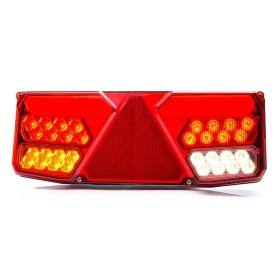 Rear Lamp Left Full Led 12/24V Trailer - Semitrailer