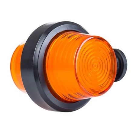 Piloto Led Naranja NEON Espejo Camión Old School | Estilo Holandés