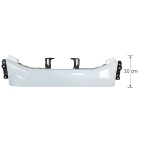 Central Bumper Painted White Iveco S Way | 5802303350