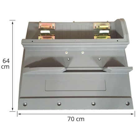 Demi-Garde-Boue Arrière Droit Mercedes Actros MP1 | 9415200220 - 9415201620