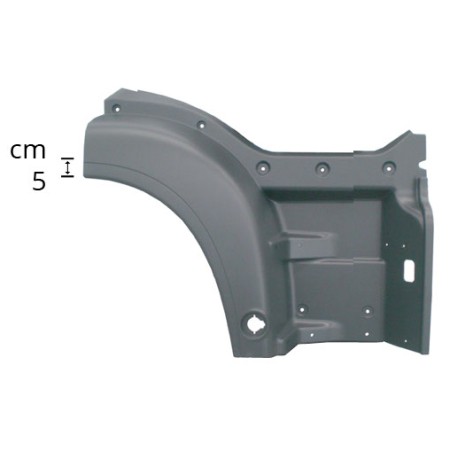 Rechte Kotflügeltrittstufe Man TGA | M-L-LX | TGS | TGS EURO 6