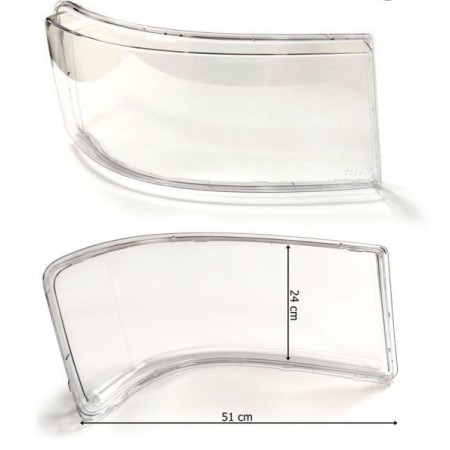 Right Front Headlight Glass Scania Series S | R | P | G