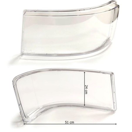 Left Front Headlight Glass Scania Series S | R | P | G
