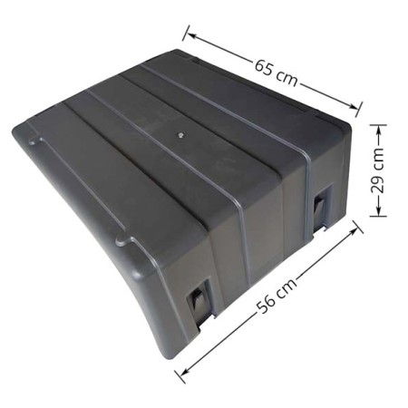 Batterieabdeckung Iveco Stralis