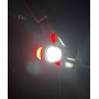 Markierungsleuchte LED NEON Rot - Weiss Spiegel LKW