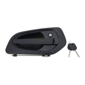 Left Door Handle Mercedes Actros MP4 | 9607230609