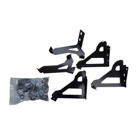 Kit Supports Visière Pare-Soleil Iveco S-Way