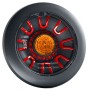 Feu Arrière Rond Led Camion - Remorque 12/24V