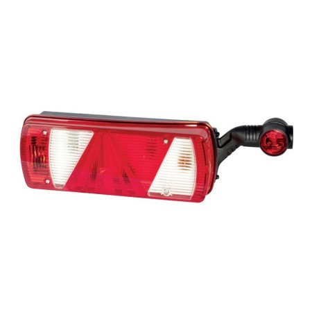Ecopoint 2 Right 24V With Triangle - With Side Marker Light 25-2910-511