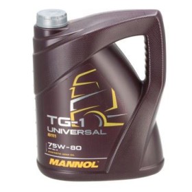 Olio Cambio Manuale 75W80 GL4 - 5 Litri - Mannol