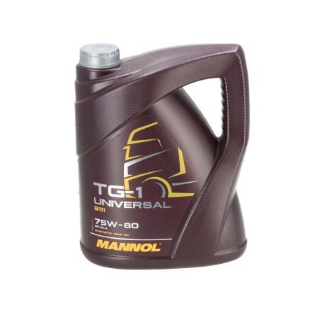Manual Gearbox Oil 75W80 GL4 - 5 Liters - Mannol